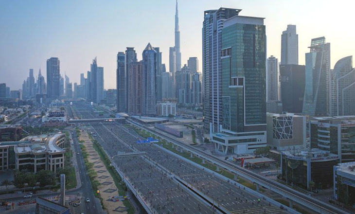 انطلاق "تحدي دبي للدراجات الهوائية" بمشاركة أكثر من 40 ألف مشارك